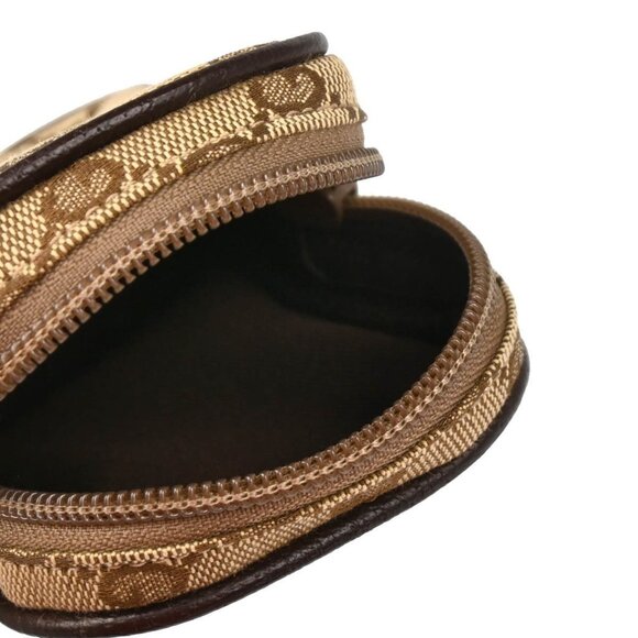 Gucci Beige Canvas GG Cigarette Case Pouch 115249/1147 XX92232 - Picture 4 of 6